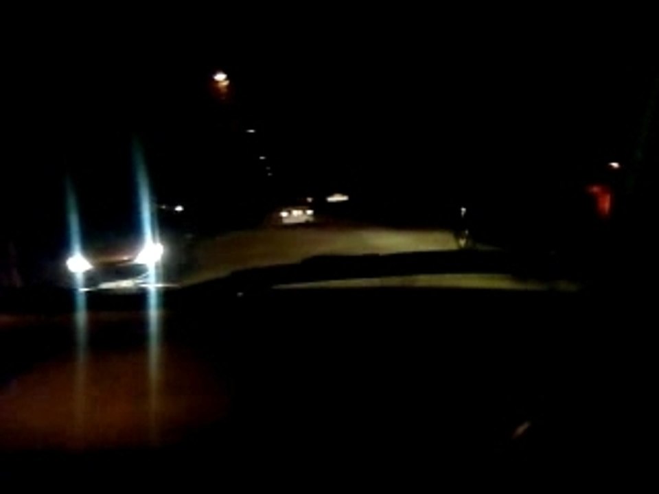 Retour du skii, surprise poubelle xD