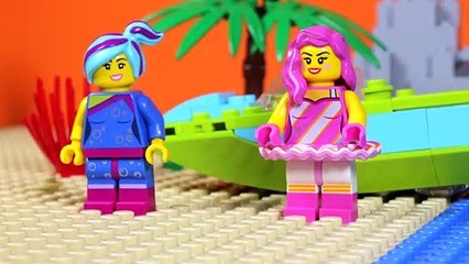 LEGO MOVIE 2 SKELETON SHOWDOWN MONEY FAIL - TOY ANIMATION for KIDS