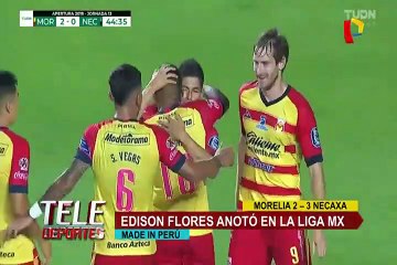 Edison Flores: Revive el golazo de 'Orejas' para el Monarcas Morelia