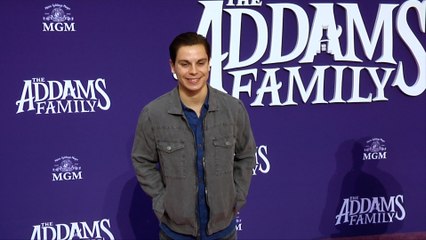 Jake T. Austin "The Addams Family" World Premiere