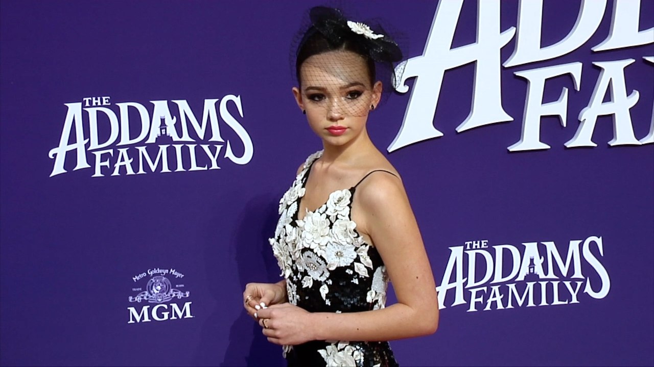 Ruby Jay "The Addams Family" World Premiere