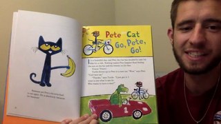 Pete the Cat Go, Pete, Go Book Read Aloud by James Dean | Pete the Cat Kid's Book Fun Read Aloud