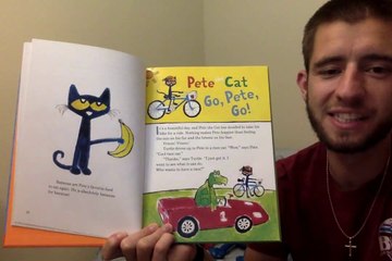 Pete the Cat Go, Pete, Go Book Read Aloud by James Dean | Pete the Cat Kid's Book Fun Read Aloud