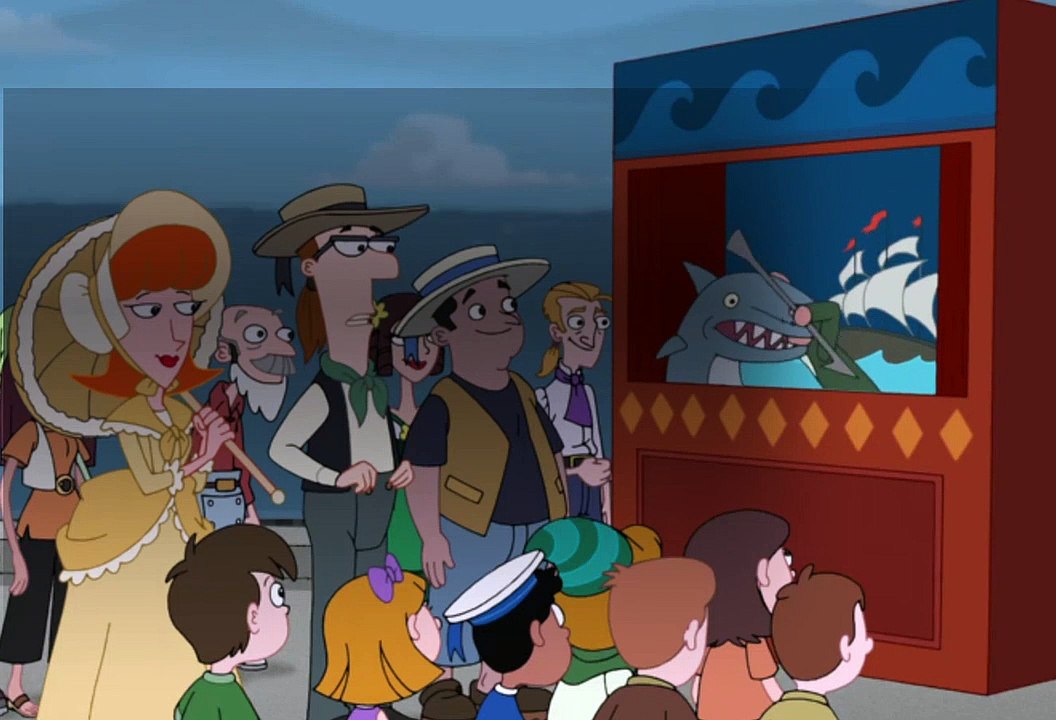 Phineas and Ferb - S03E05-E06 - The Belly of the Beast & Moon Farm (1080p WEB-DL x265 HEVC 10bit AAC 2.0 RCVR) [UTR]