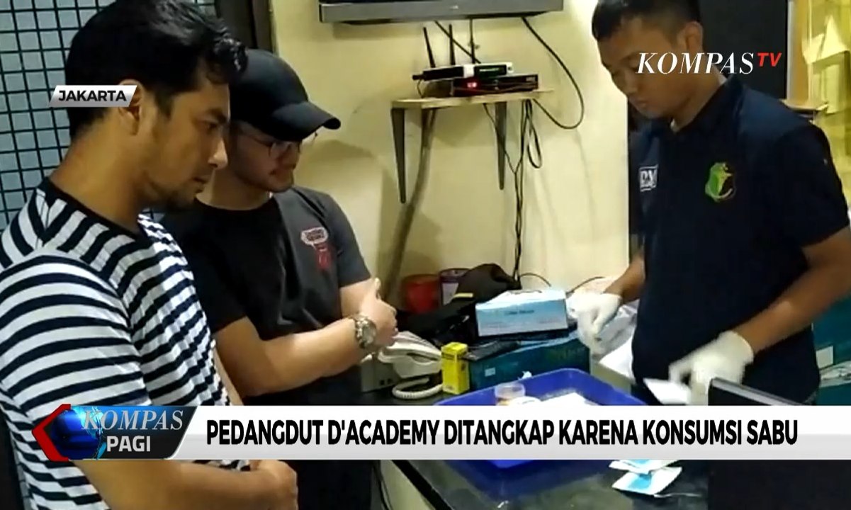 Pedangdut D'academy ini Ditangkap Karena Konsumsi Sabu