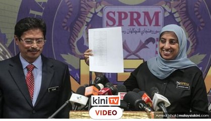 LANGSUNG : Sidang media SPRM berkenaan 1MDB