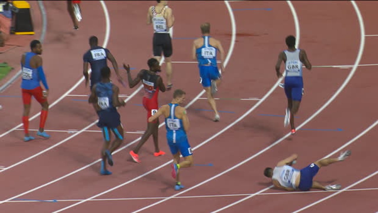 Britain drop baton in relay - again - video Dailymotion