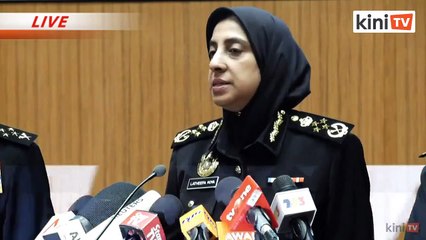 LANGSUNG : Sidang media SPRM berkenaan 1MDB