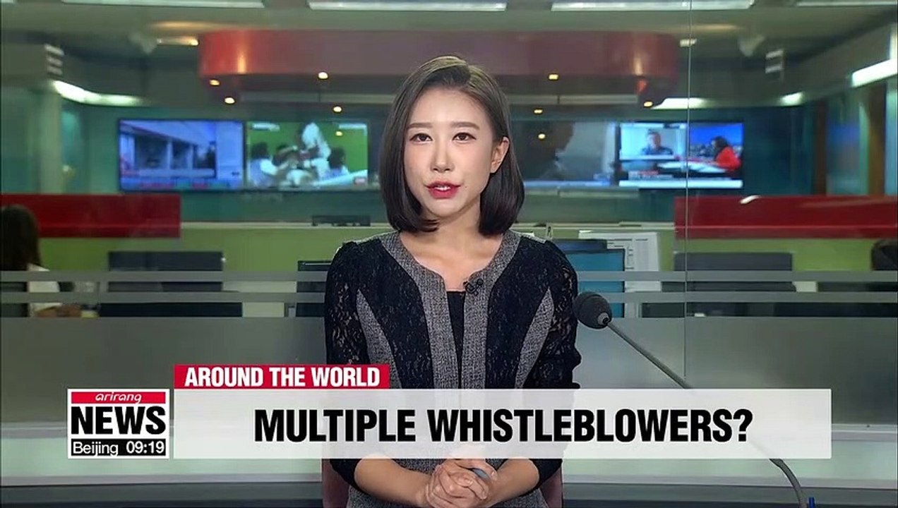 Second whistleblower comes forward in Trump-Ukraine scandal