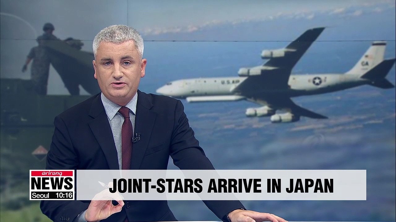 U.S. surveillance aircraft arrive in Japan for possible surveillance operation in region