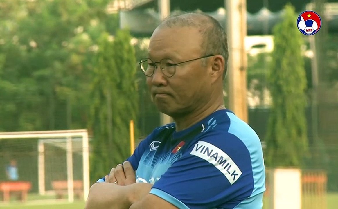 HLV Park Hang-seo chốt danh sách ĐT Việt Nam cho trận đấu gặp Malaysia và Indonesia | VFF Channel