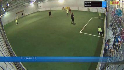 But de Equipe 2 (7-8) - Equipe 1 Vs Equipe 2 - 06/10/19 16:54 - Loisir Poitiers - Poitiers Game Parc