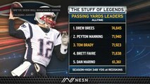 Tom Brady Continues To Etch His Name Among NFL Legends