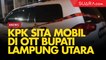 KPK Sita Mobil Pajero Sport terkait OTT Bupati Lampung Utara