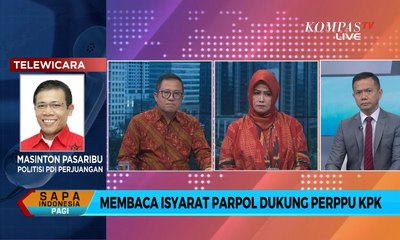 [DIALOG] Membaca Isyarat Parpol Dukung Perppu KPK (Bag. 1)