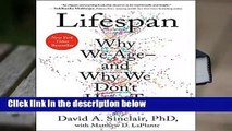[GIFT IDEAS] Lifespan: Why We Age--And Why We Don t Have to