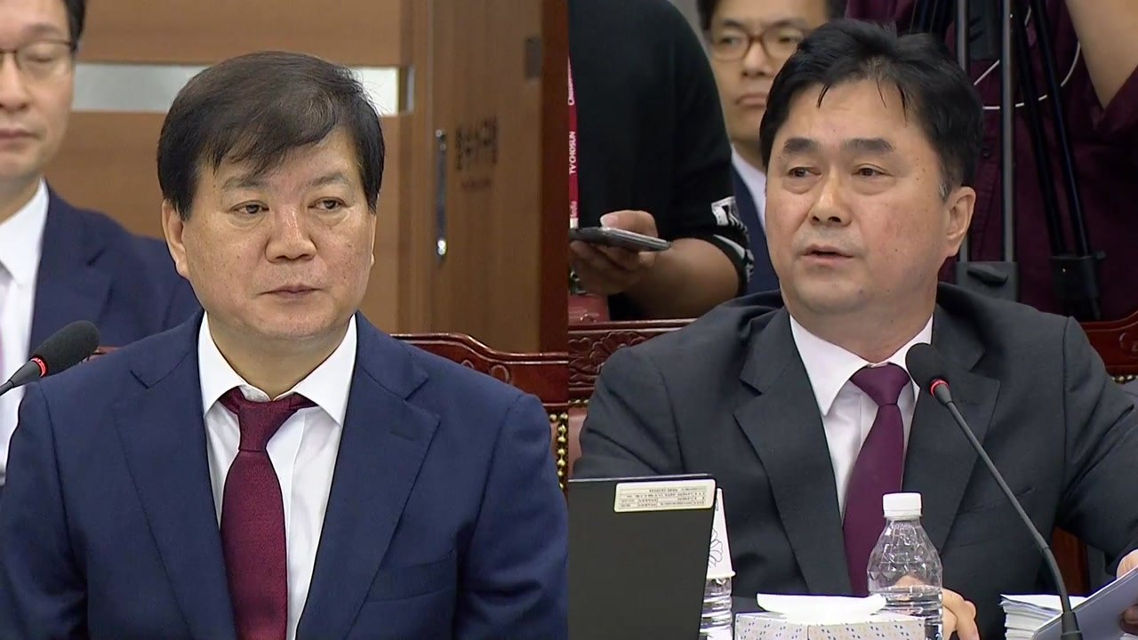 [국정감사 현장영상] 서울지검장 "장관과 현장 검사 통화 내용 당일 보고 받아" / YTN