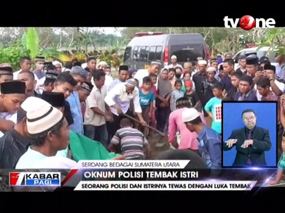 Polisi dan Istrinya Tewas dengan Luka Tembak di Kepala