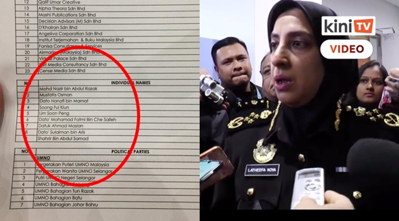 SPRM : Nazir Razak dipercayai terima RM25.7 juta  dari 1MDB