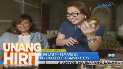Unang Hirit: Undas Must-Haves: Hangin-Proof Candles!
