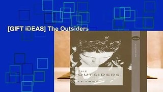 [GIFT IDEAS] The Outsiders