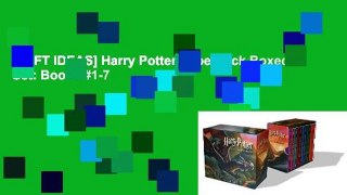 [GIFT IDEAS] Harry Potter Paperback Boxed Set: Books #1-7