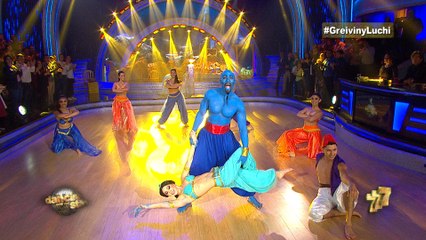 Aladín - Greivin Morgan y Lucía Jiménez