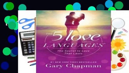 [GIFT IDEAS] The 5 Love Languages