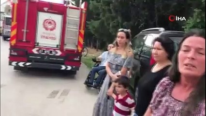 Antalya’da iki otomobil çarpıştı- 6’sı Ürdün vatandaşı 8 yaralı