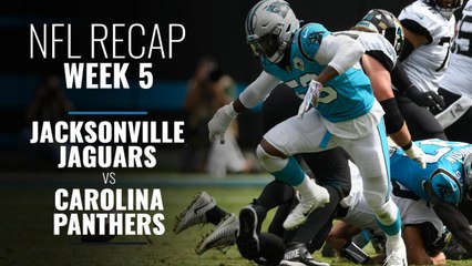 Week 5: Jaguars Beat Out Panthers