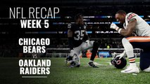 Week 5: Bears Lose to Raiders