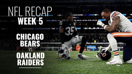 Week 5: Bears Lose to Raiders