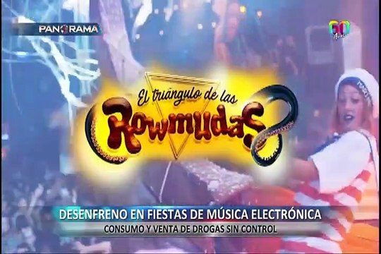 Consumo y venta de drogas sin control en fiestas de música electrónica