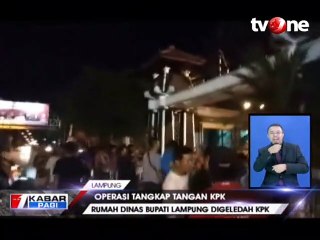 Bupati Lampung Utara Kena OTT KPK, Ruang Kerja Disegel