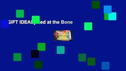 [GIFT IDEAS] Red at the Bone