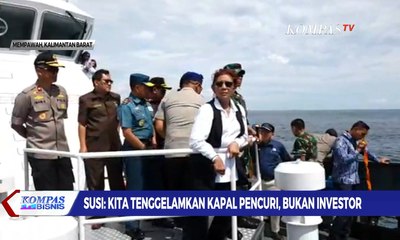 Susi Pudjiastuti : Kalian Mau Investasi atau Mau Nyolong?