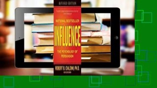 [GIFT IDEAS] Influence: The Psychology of Persuasion