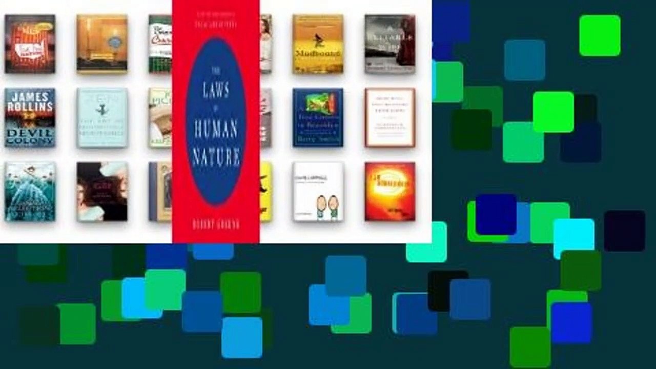 [MOST WISHED]  The Laws of Human Nature