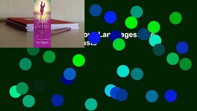 [GIFT IDEAS] The 5 Love Languages: The Secret to Love That Lasts