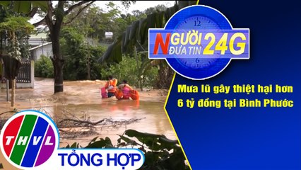 Người đưa tin 24G (6g30 ngày 07/10/2019)