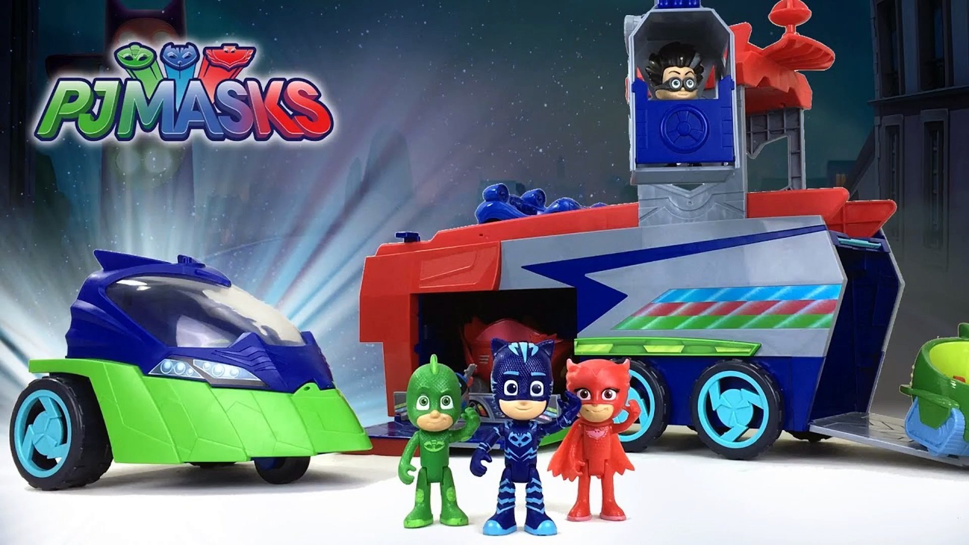 pj mask truck