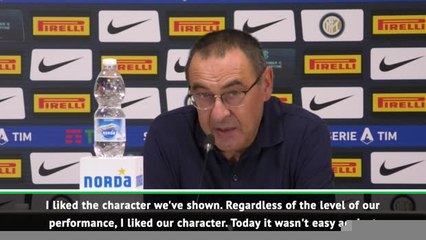 Strength of character delights Sarri