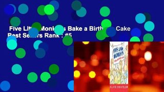 Five Little Monkeys Bake a Birthday Cake  Best Sellers Rank : #5