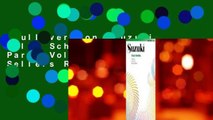 Full version  Suzuki Cello School, Cello Part, Volume 3  Best Sellers Rank : #1