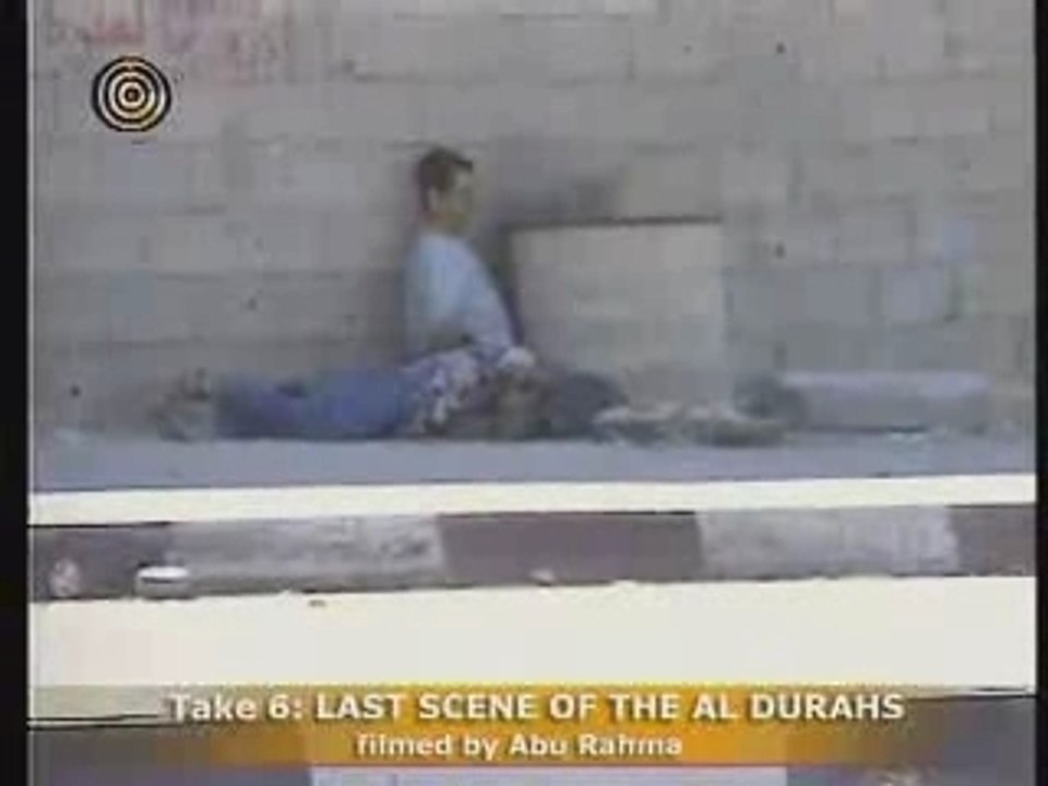 Mise en scene de Mohamed Al Dura
