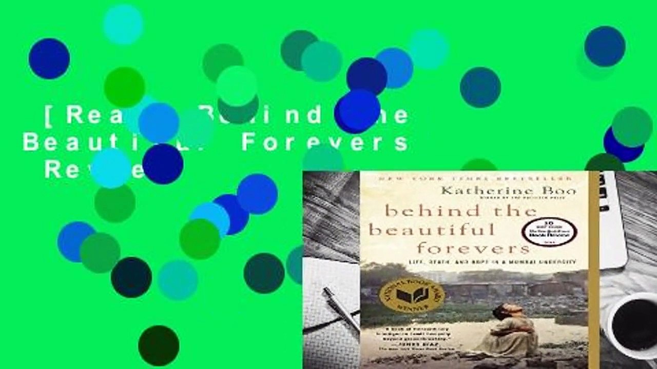 [Read] Behind the Beautiful Forevers  Review