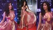 Jhanvi Kapoor sizzles in open gown at Elle Beauty Awards 2019; Watch video