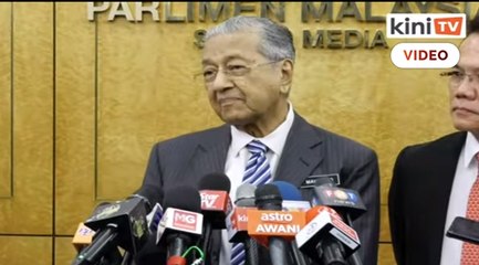 Dr M : Kerajaan  sedia kaji bidaan beli Plus