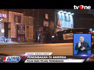 Polisi Masih Buru Pelaku Penembakan di Kansas
