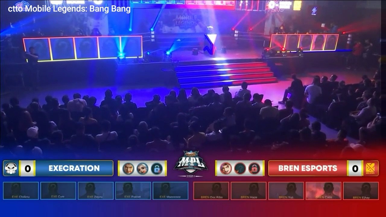 EXECRATION VS BREN ESPORTS - GRAND FINALS PLAYOFFS | MOBILE LEGENDS